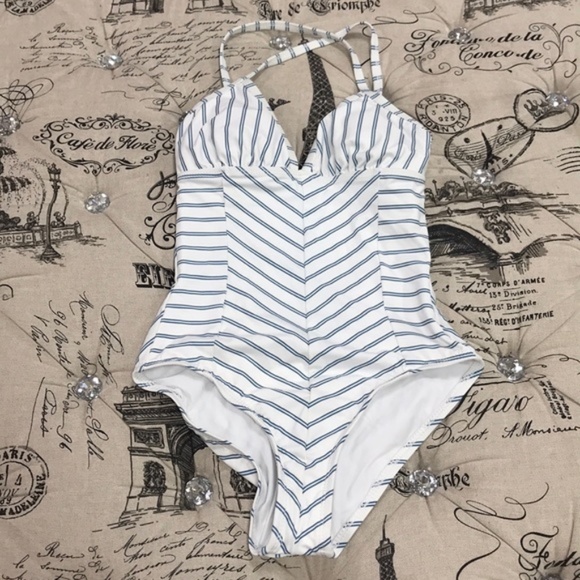 NWOT Splendid Stormy Story One Piece Swimsuit - Picture 3 of 7